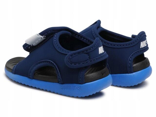 SANDAŁY dziecięce NIKE SUNRAY DB9566-401 r 23,5 2/5