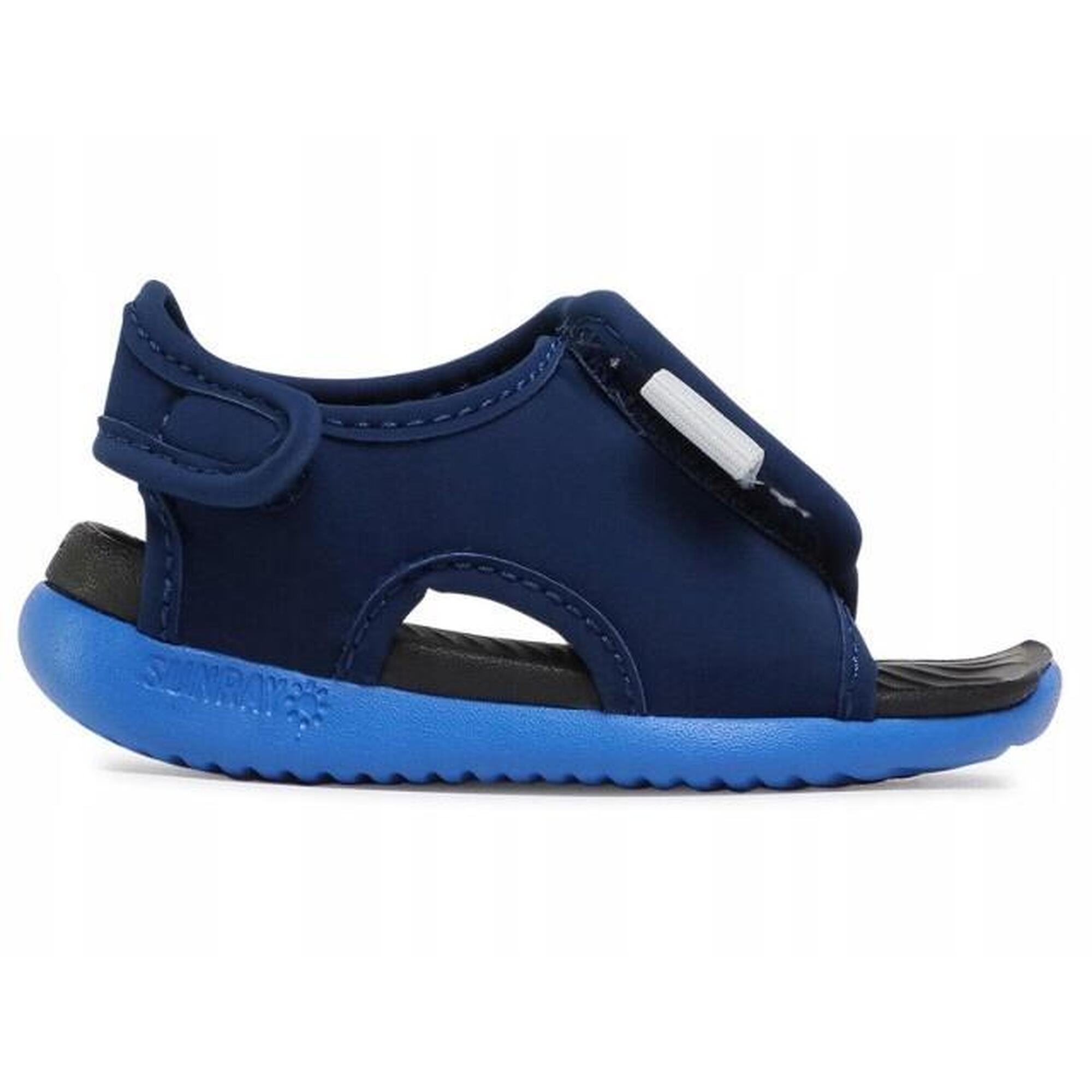 Nike - Sandały Dziecięce Nike Sunray Db9566-401 R 23,5 - Sandales - Bleu - Decathlon