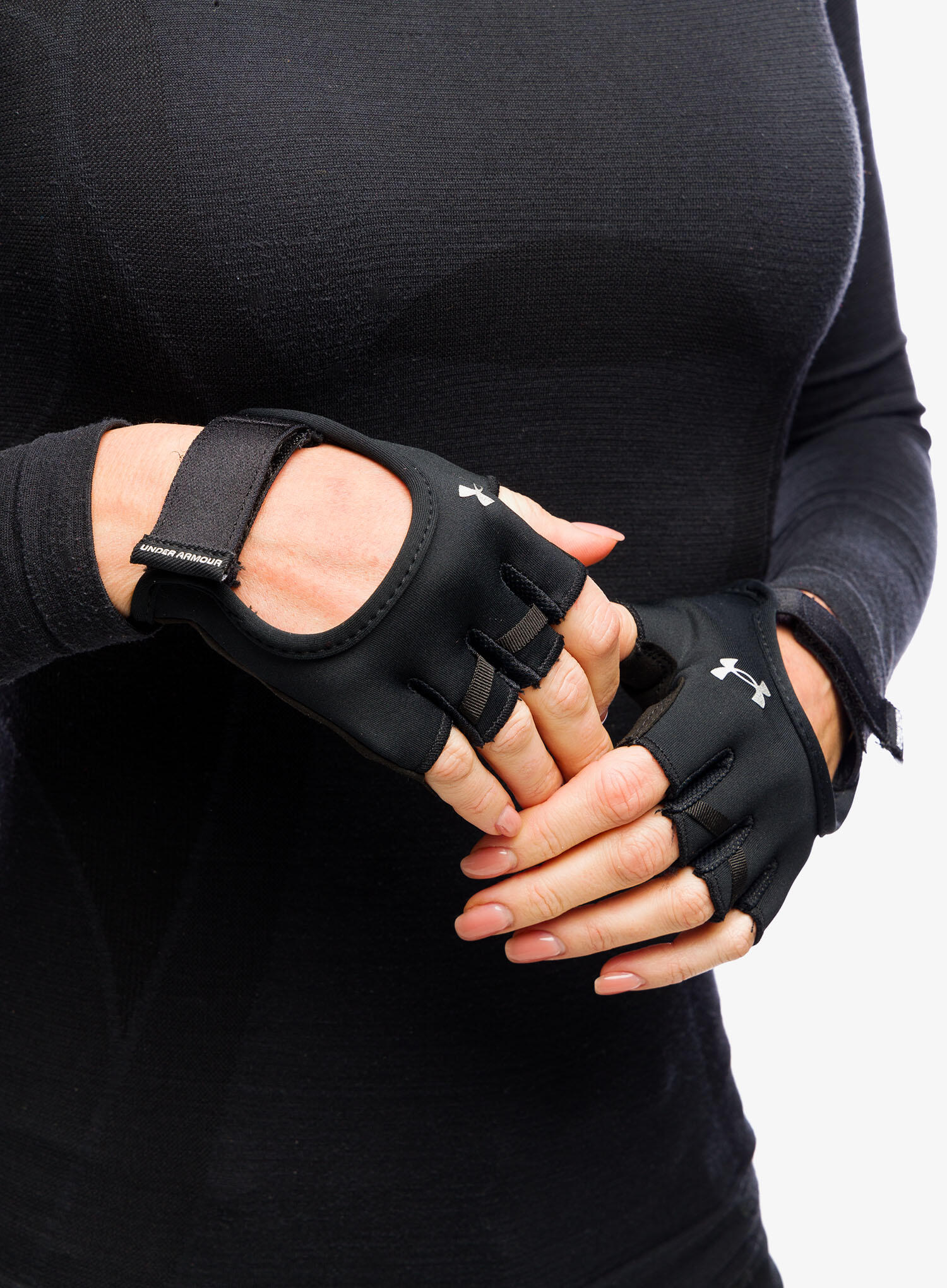 Under Armour W'S Training Trainingshandschuhe für Damen 3/6