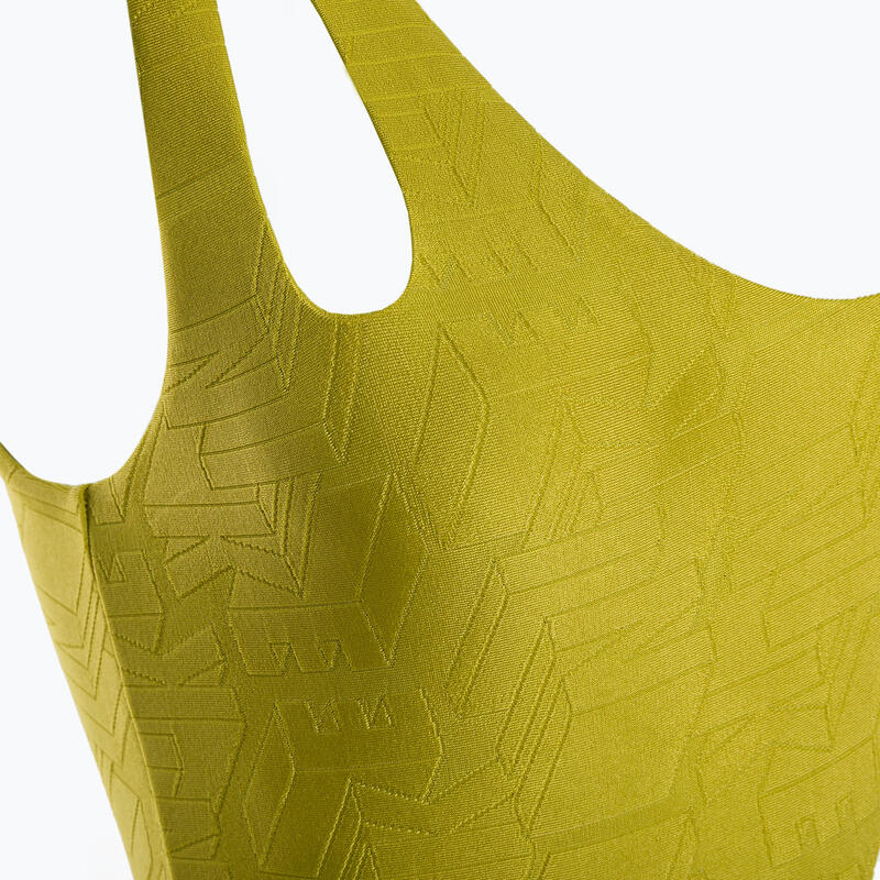 Maillot de bain une pièce Nike Block Texture pour Femme