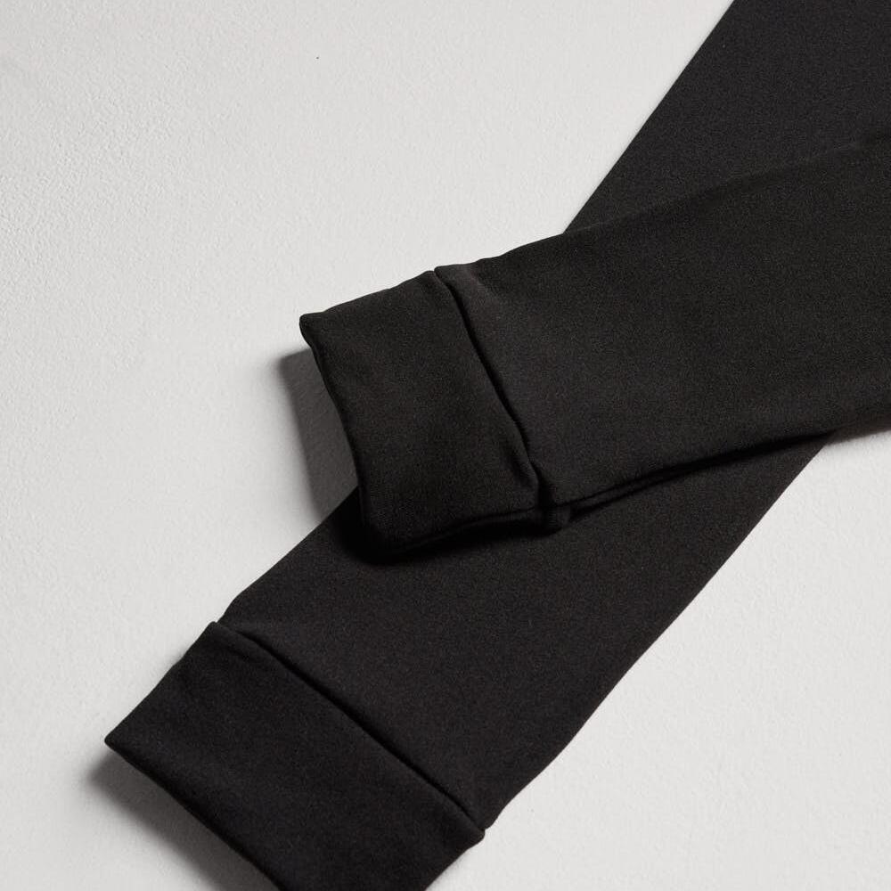 Leggings interior térmico infantil negro 2/7