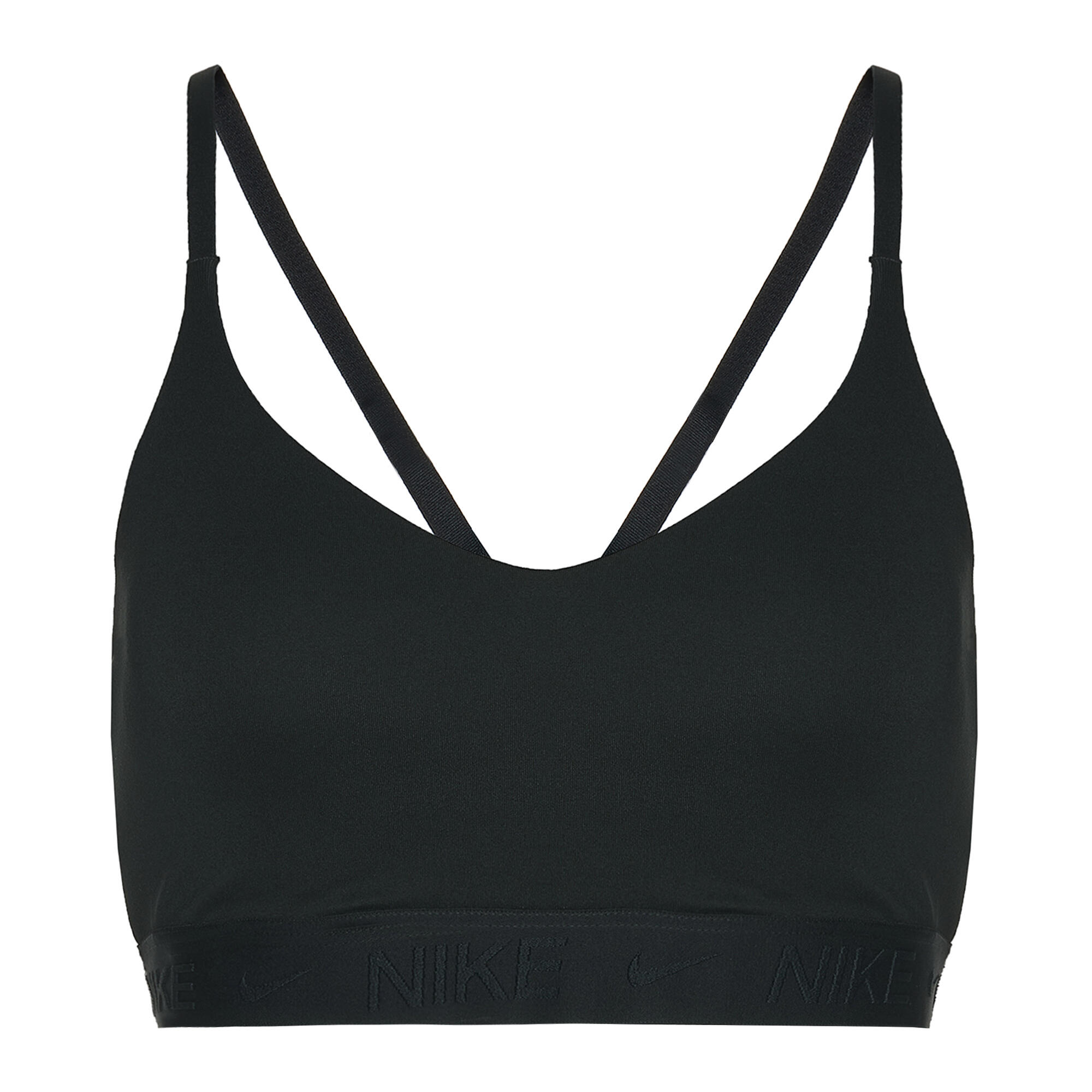 Biustonosz treningowy Nike Dri-Fit Indy Light Support