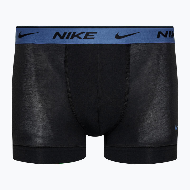 Bokserki męskie Nike Everyday Cotton Stretch Trunk 3 pary