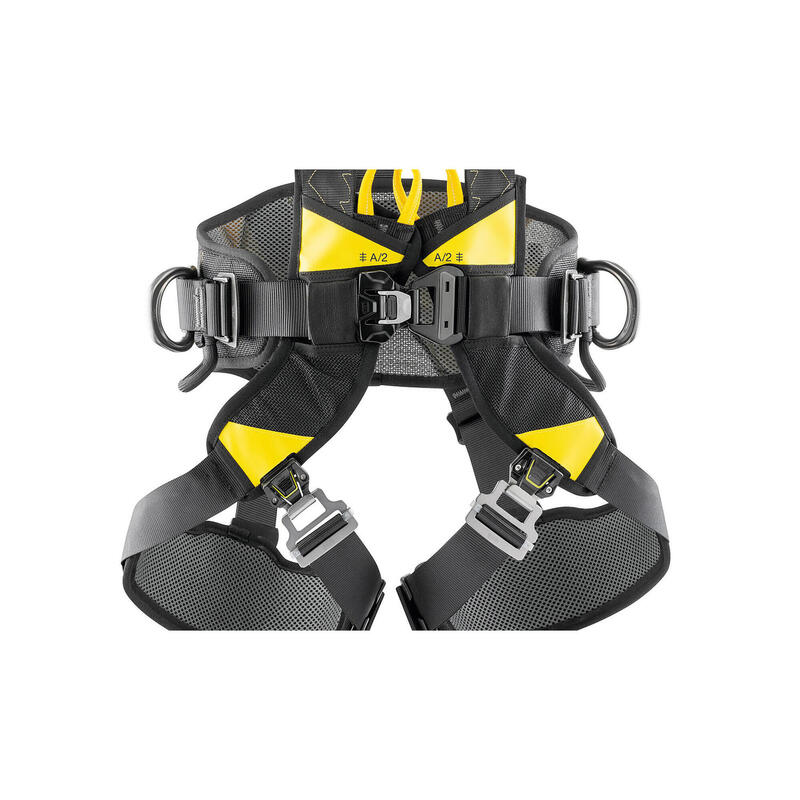 Uprząż przemysłowa Petzl Volt Wind size 2 - black/yellow