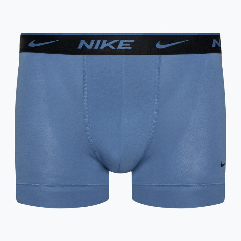 Bokserki męskie Nike Everyday Cotton Stretch Trunk 3 pary