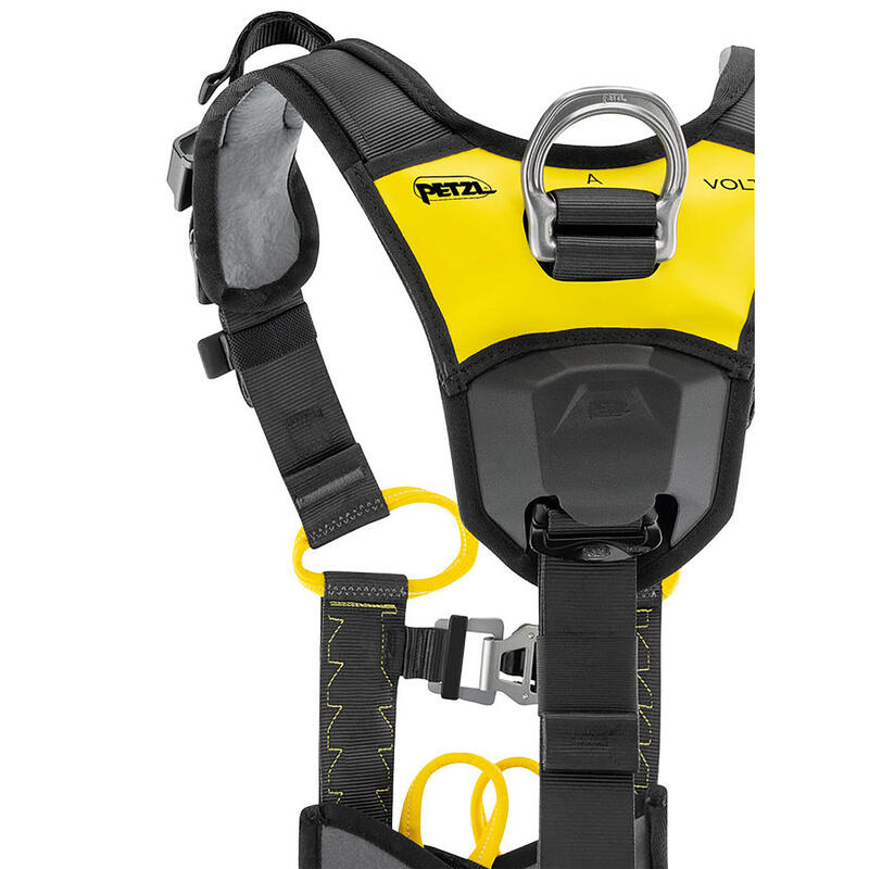 Uprząż przemysłowa Petzl Volt Wind size 2 - black/yellow