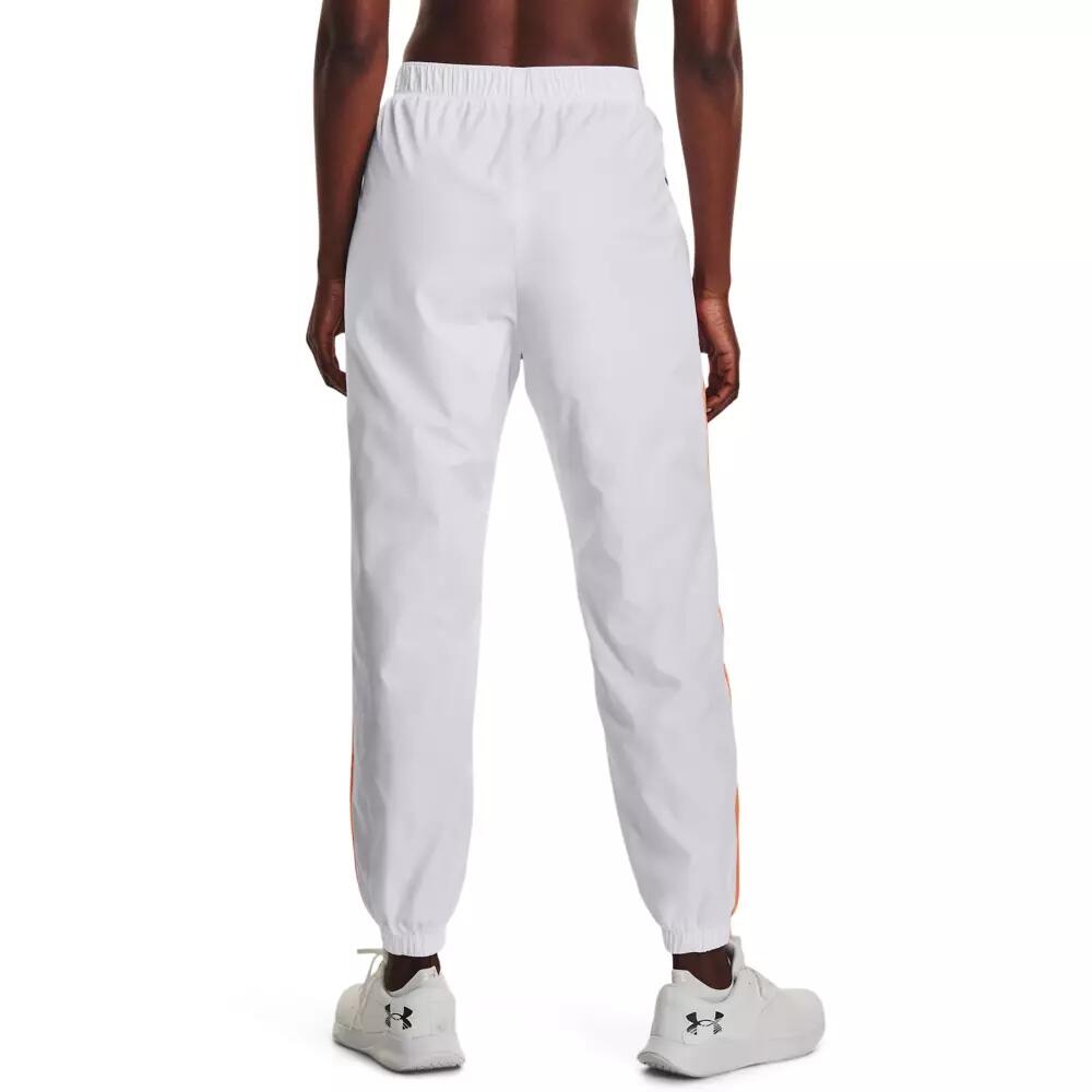 Spodnie dresowe damskie Under Armour Rush Woven Pant 2/7