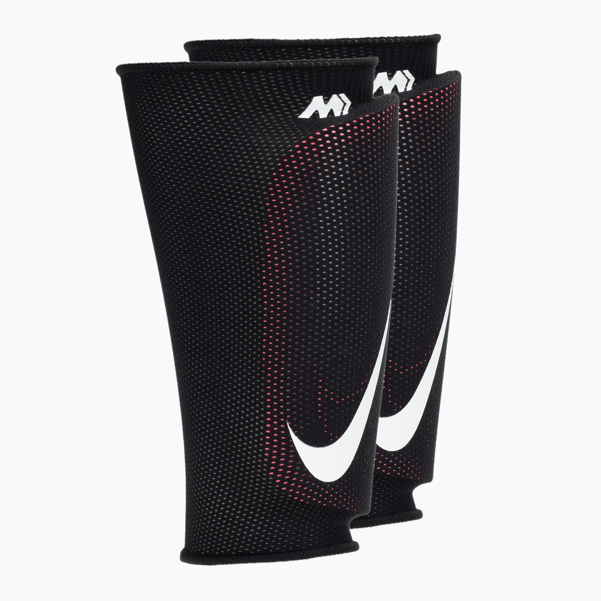 Espinilleras Mercurial Lite Fútbol para Adultos Unisex Negro, Rosa Claro 5/5