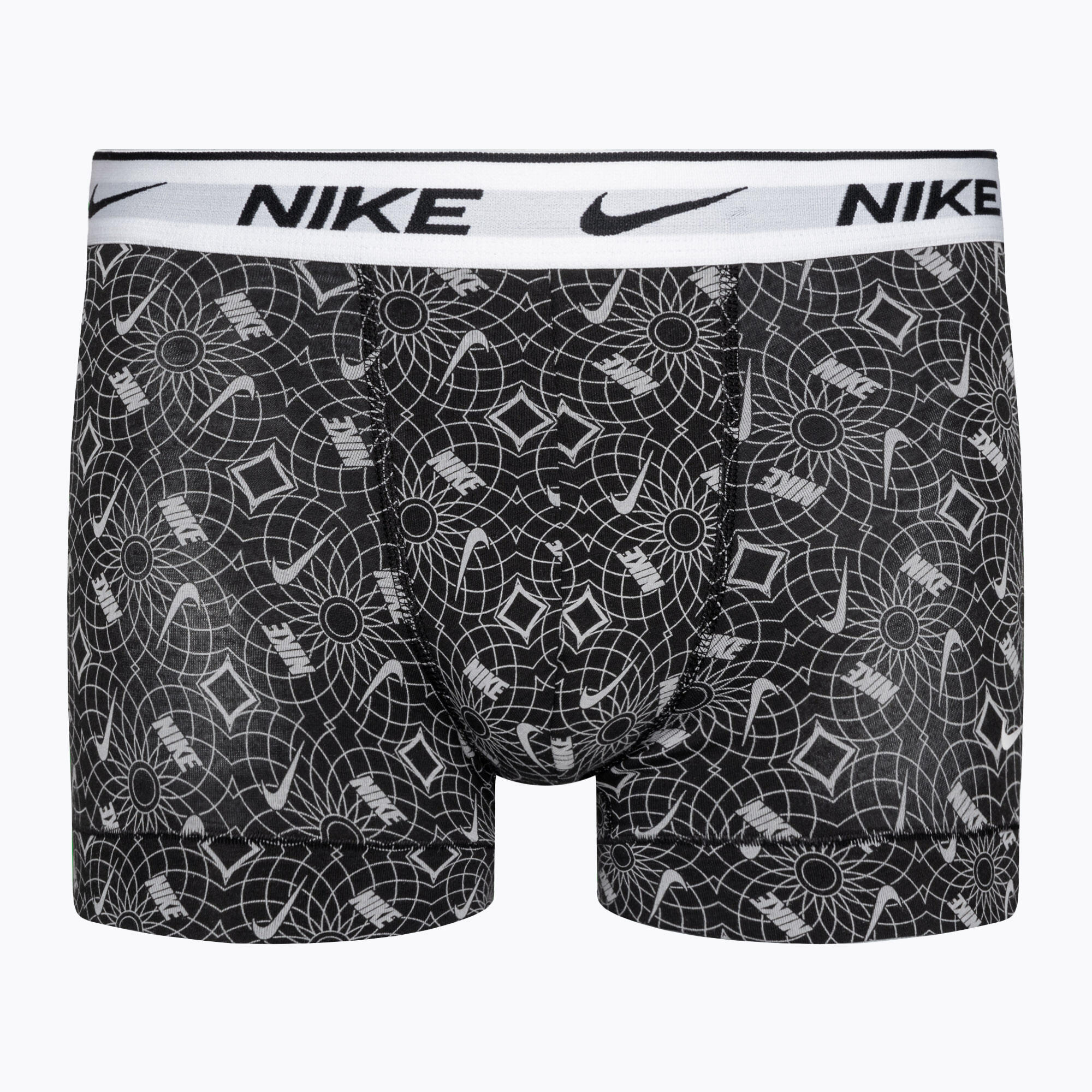 Boxer da uomo Nike Everyday Cotton Stretch Trunk 3 paia 2/5