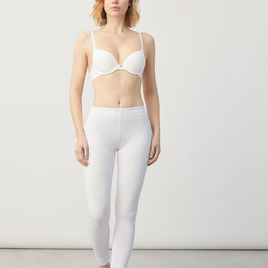 Pantalon intérieur thermique blanc