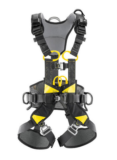 Petzl VOLT WIND Auffanggurt mit FAST LT PLUS, 5-Punkt