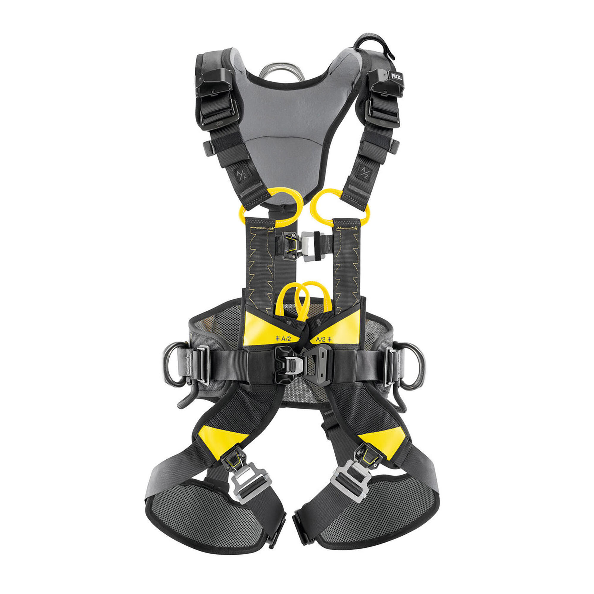 Uprząż przemysłowa Petzl Volt Wind size 2 - black/yellow