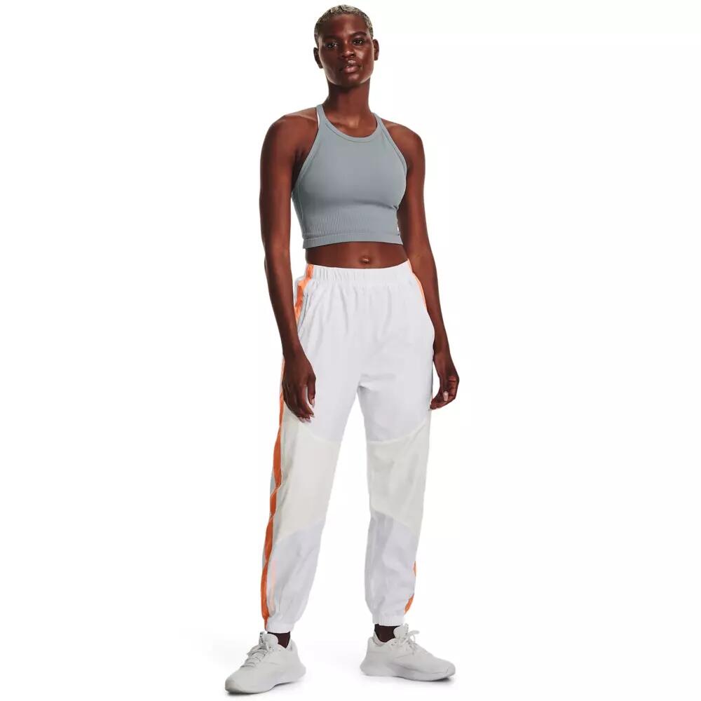 Spodnie dresowe damskie Under Armour Rush Woven Pant 3/7