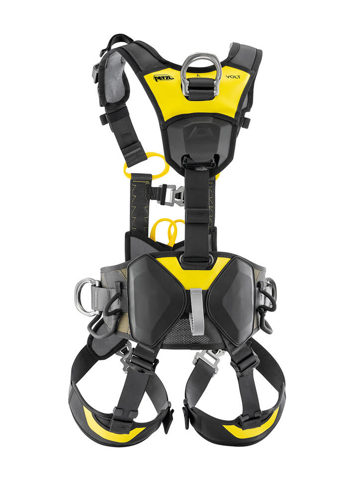 Uprząż przemysłowa Petzl Volt Wind size 1 - black/yellow