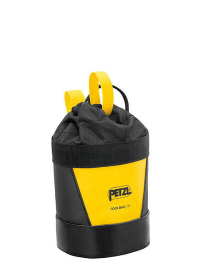 Werkzeugtasche PETZL Toolbag 1,5 L TPU-Plane ohne PVC System Tanka INTERFAST