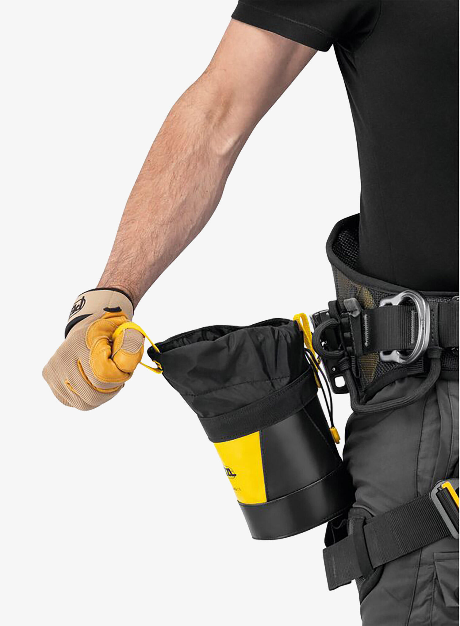 Pochette porte-outils PETZL Toolbag 1,5 L TPU sans PVC Tanka INTERFAST 2/5