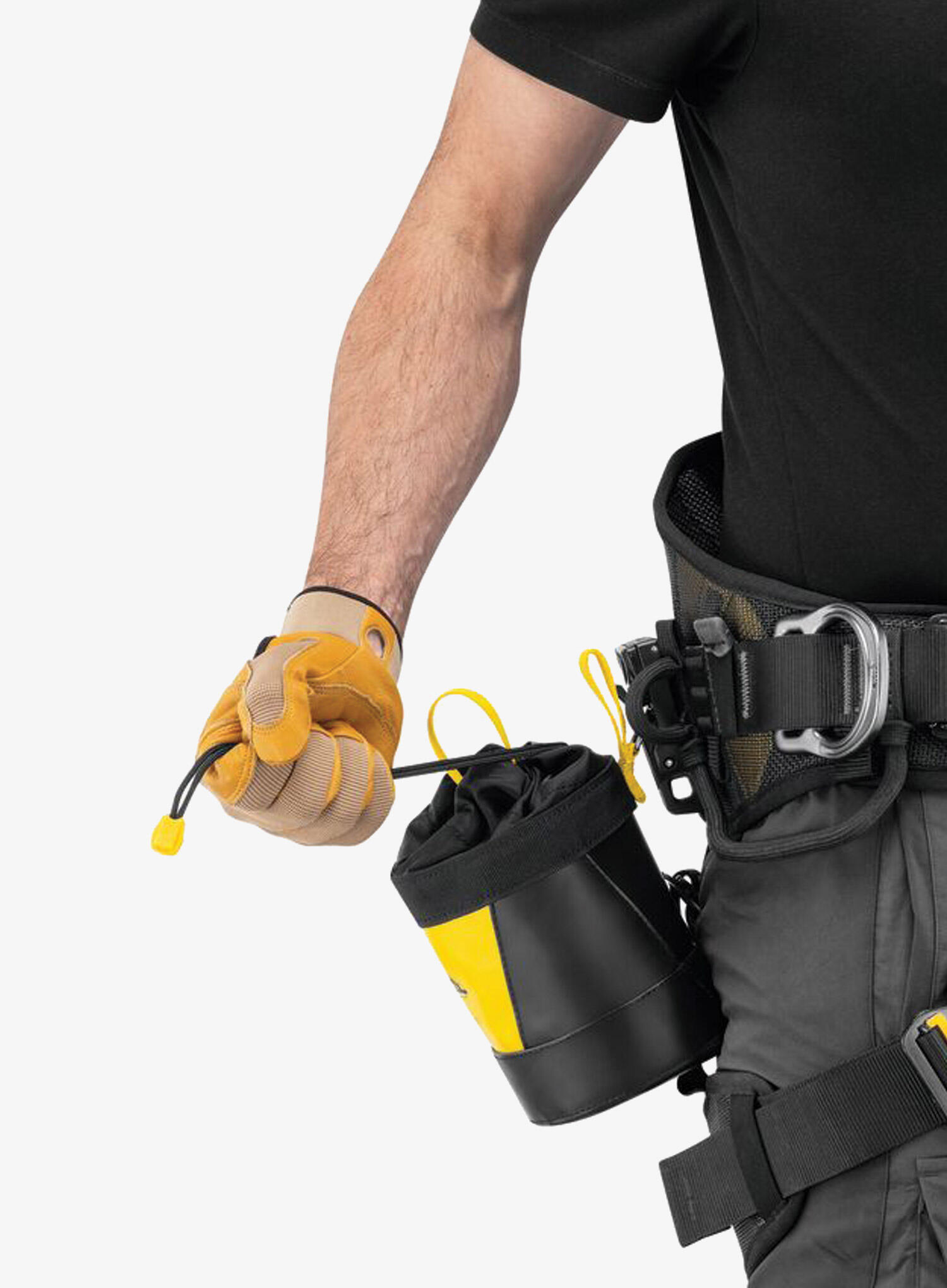 Pochette porte-outils PETZL Toolbag 1,5 L TPU sans PVC Tanka INTERFAST 5/5