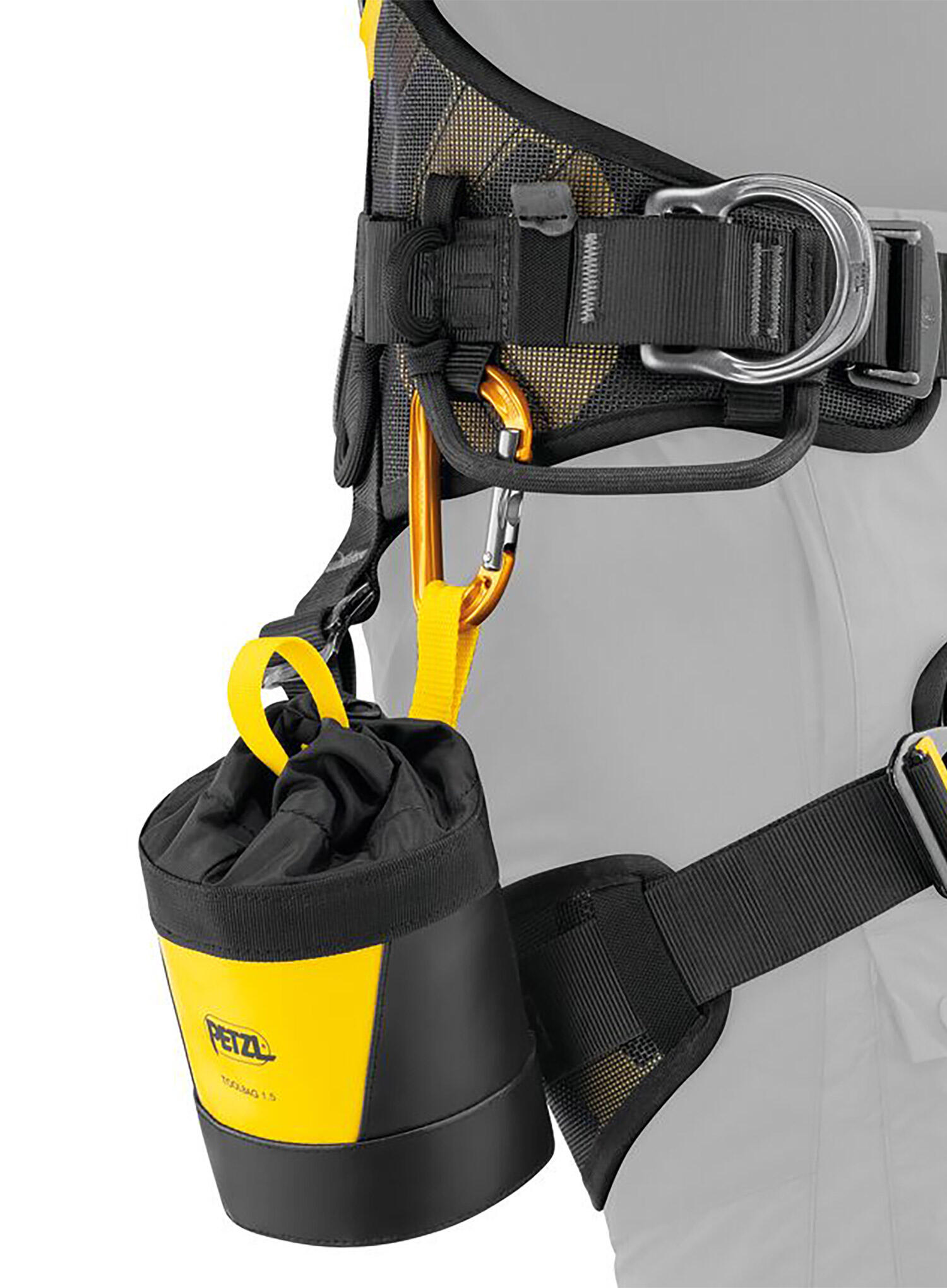 Pochette porte-outils PETZL Toolbag 1,5 L TPU sans PVC Tanka INTERFAST 4/5