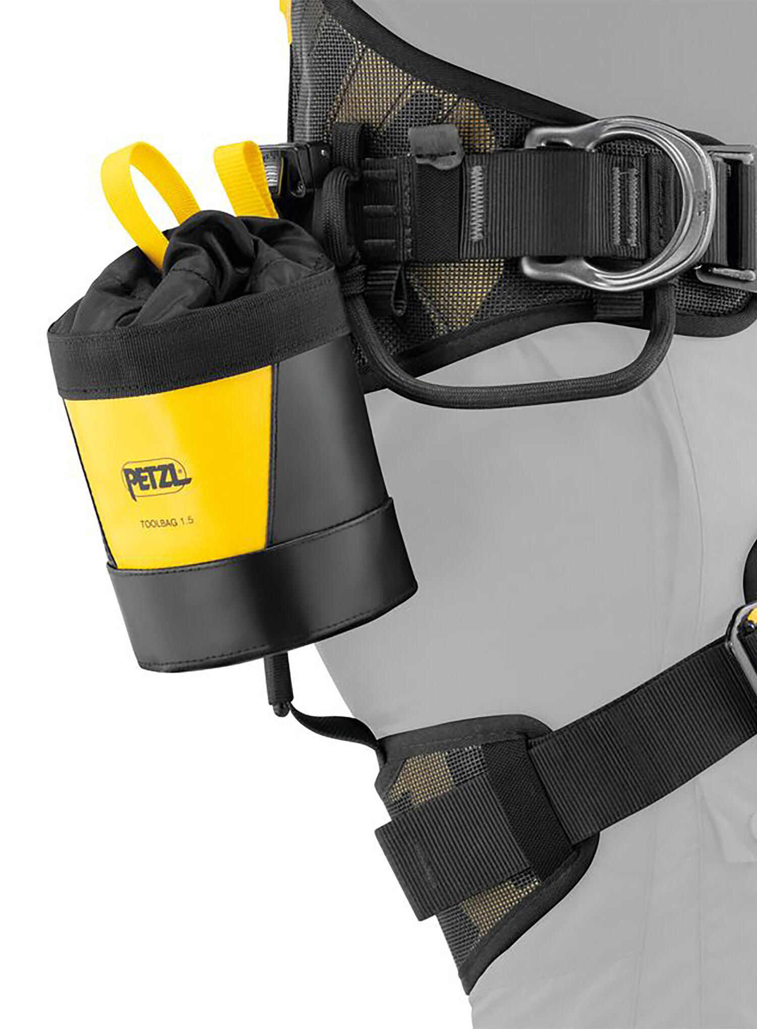 Pochette porte-outils PETZL Toolbag 1,5 L TPU sans PVC Tanka INTERFAST 3/5