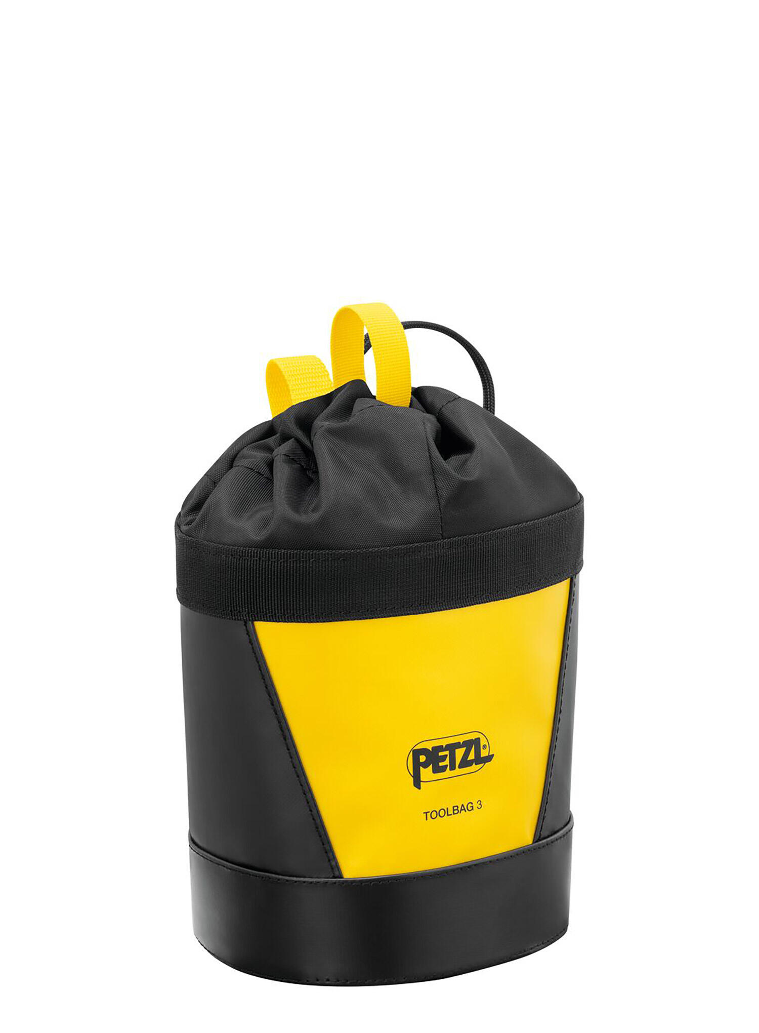 Poche outil Petzl Toolbag 3L, lona TPU sin PVC, cierre con una mano 1/5