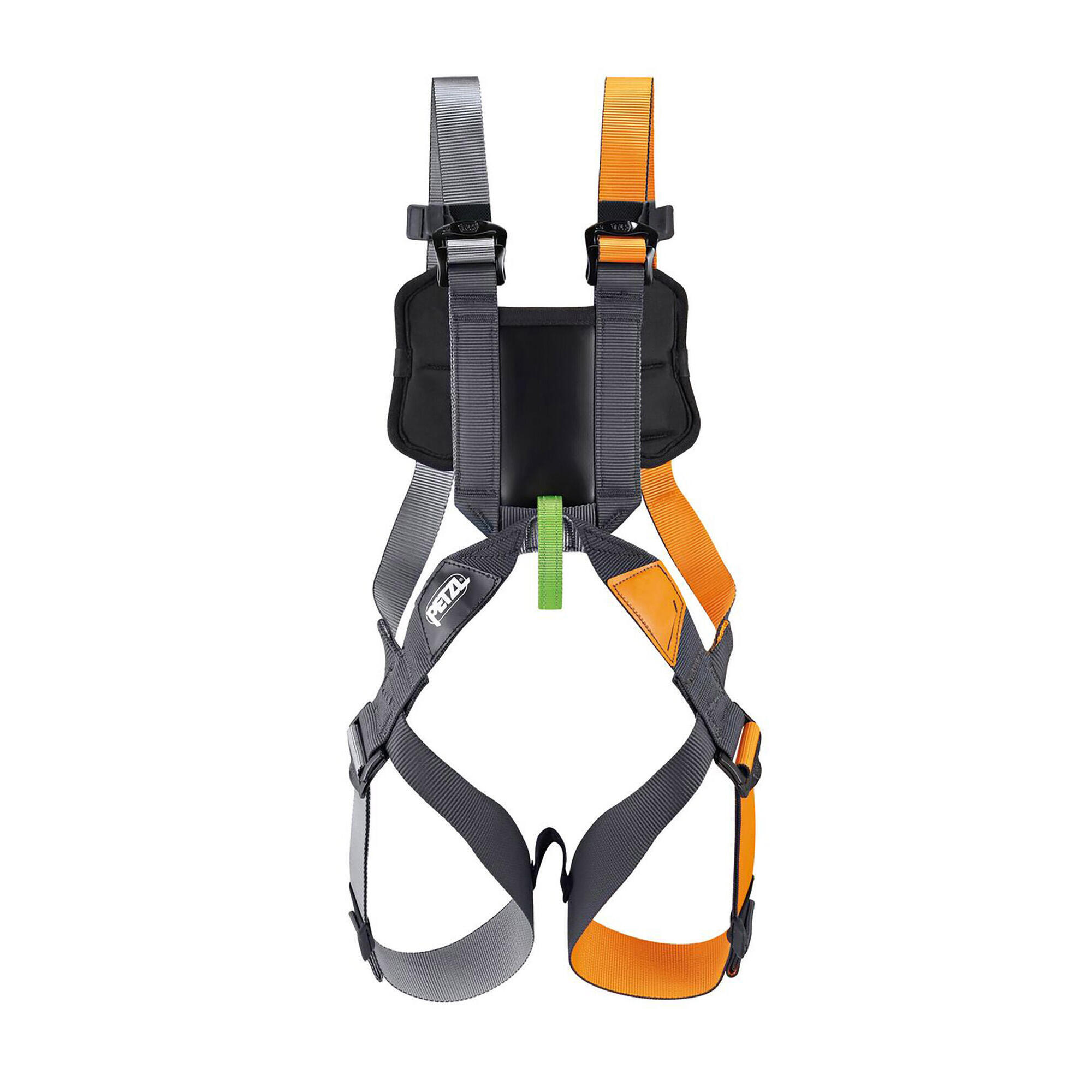 Uprząż wspinaczkowa dla dzieci Petzl Simba Climbing