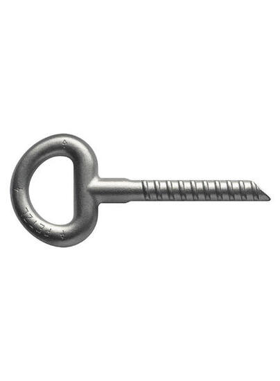 Ancrage Petzl Bat'Inox acier forgé Ø14 mm 10 cm x10, 50 kN