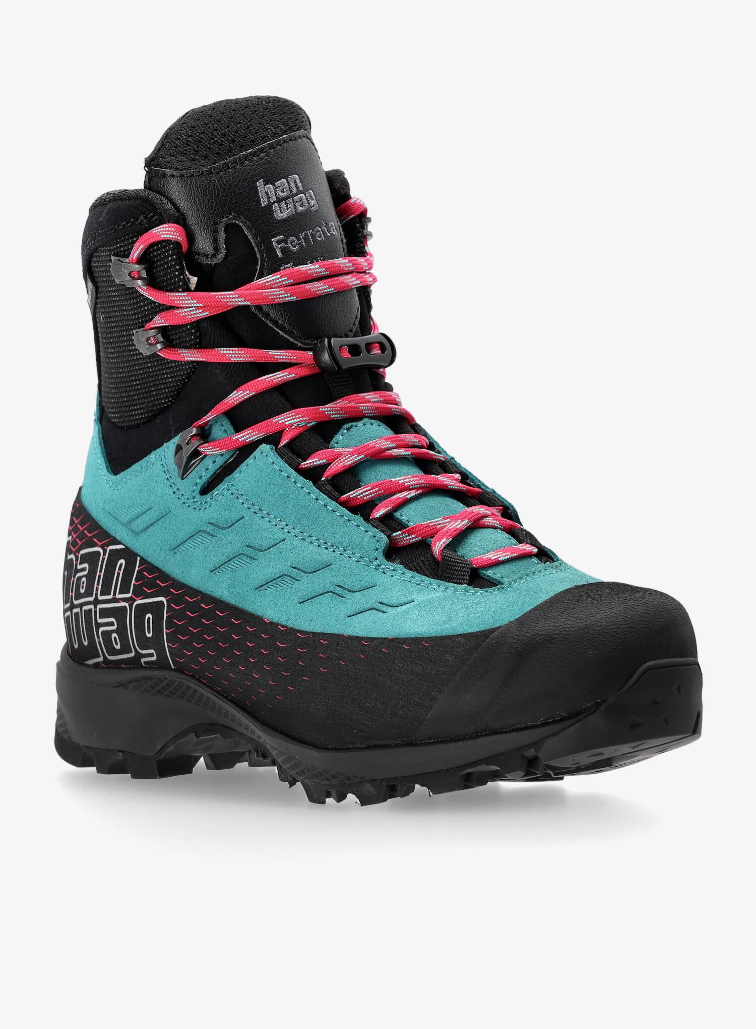 Buty wysokogórskie damskie Hanwag Ferrata Tour Lady GTX 3/7