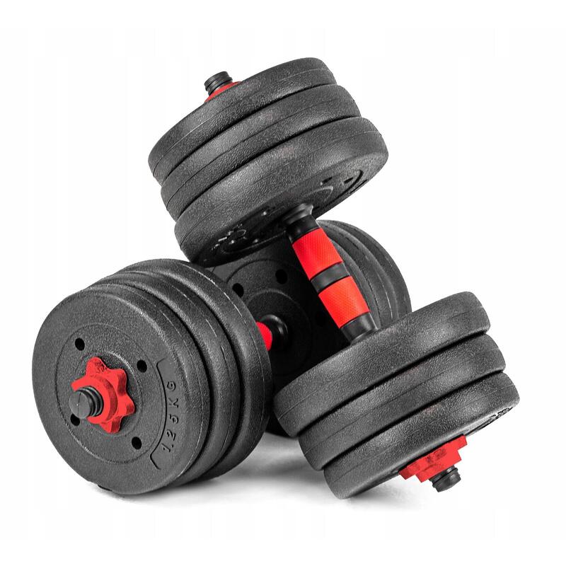 Hantle regulowane 6w1 sztanga kettlebell Sapphire SG-1120K 2x20kg