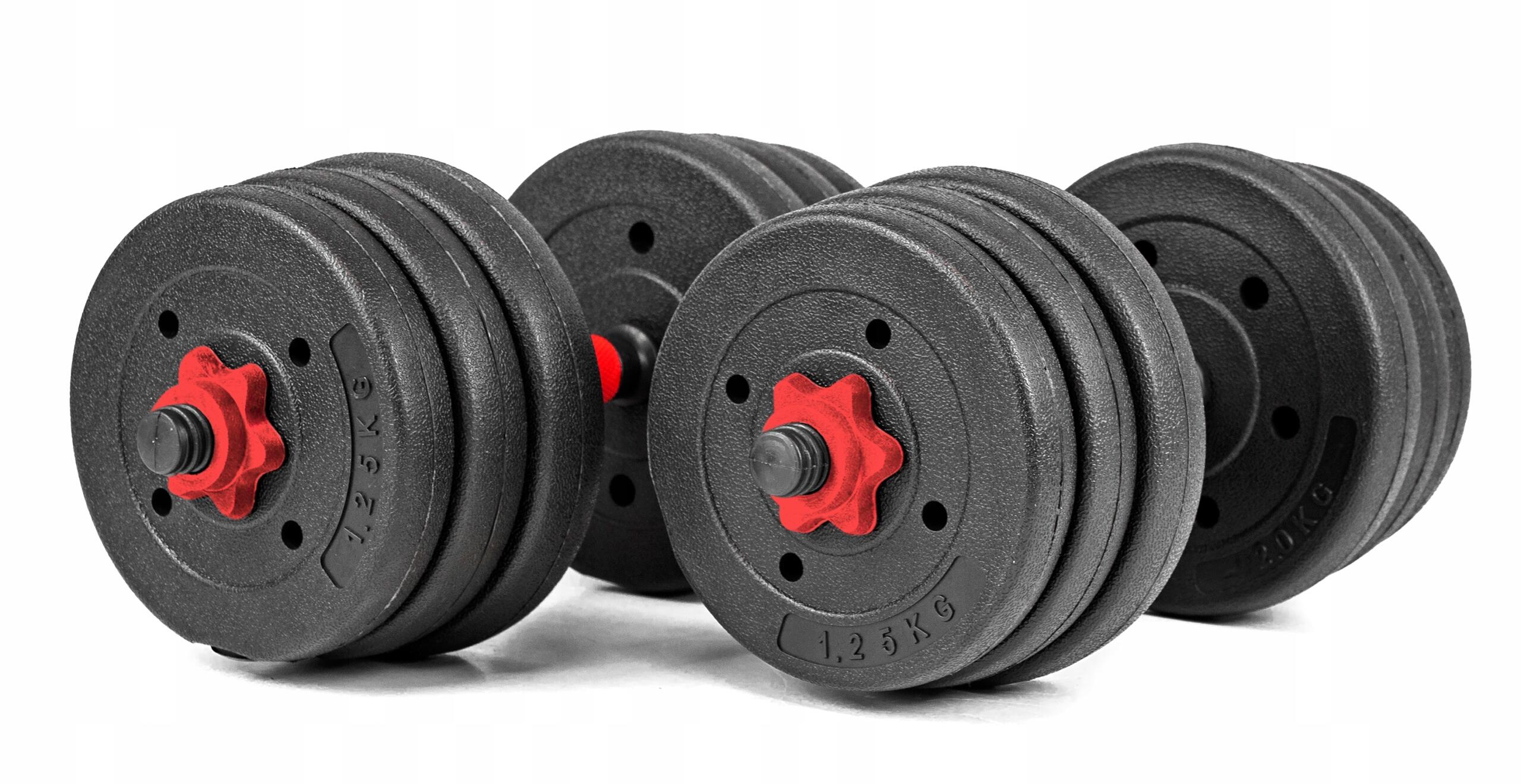 Hantle regulowane 6w1 sztanga kettlebell Sapphire SG-1110K 2x10kg 3/7