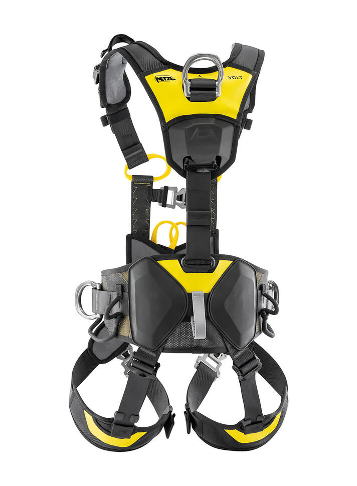 Uprząż przemysłowa Petzl Volt Wind size 2 - black/yellow