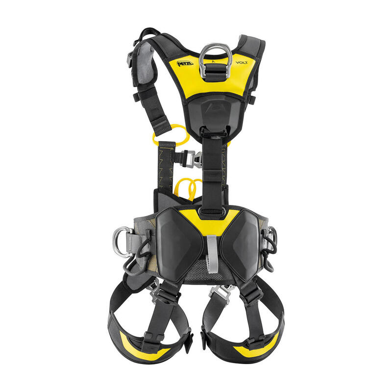 Uprząż przemysłowa Petzl Volt Wind size 2 - black/yellow