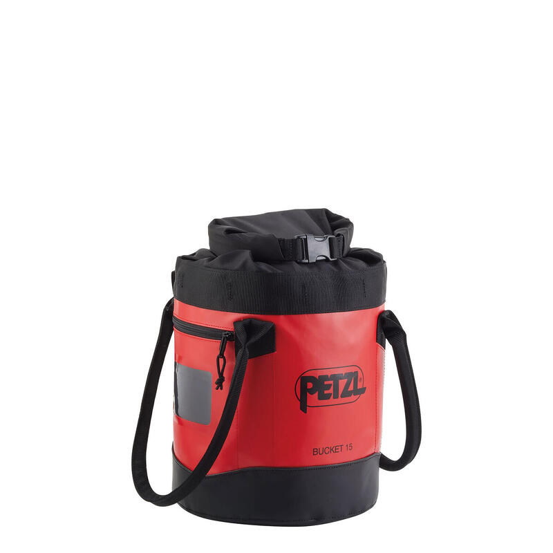 Saca autoportante para cuerda Bucket 30 de Petzl. Sacas para cuerdas de