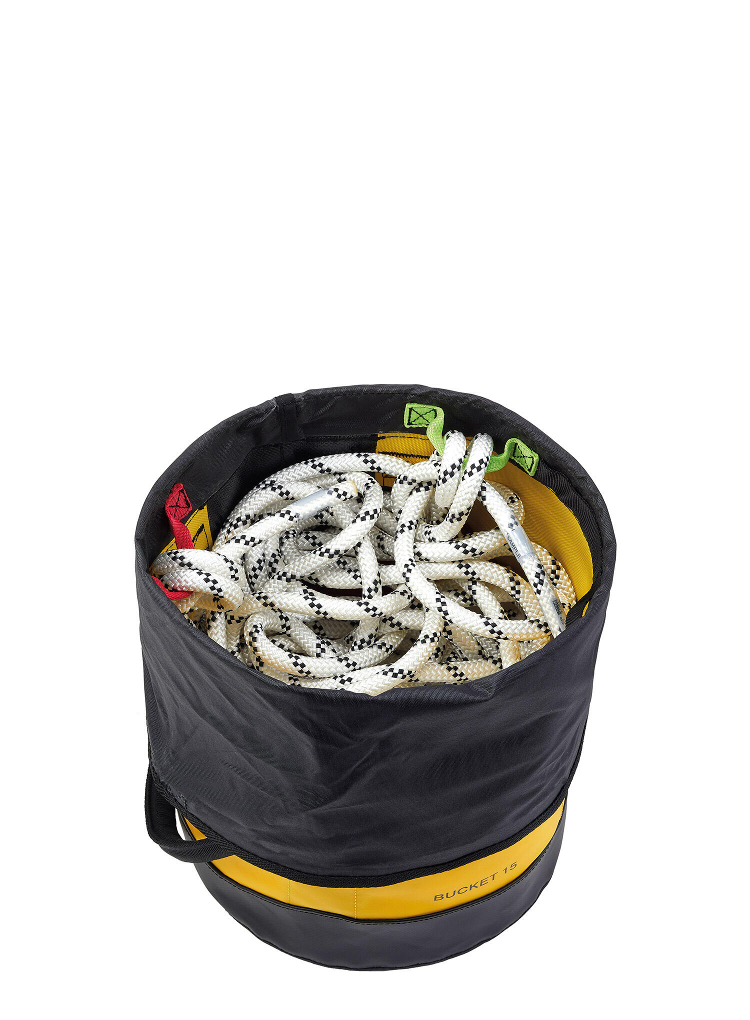 Petzl BUCKET 15 L wasserdichte, selbststehende Tasche TPU/PVC mit Rollverschluss 4/5