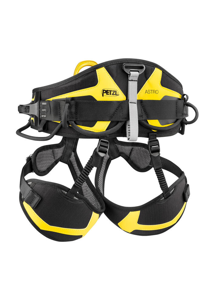 Uprząż przemysłowa Petzl Astro Sit Fast size 2 - black/yellow