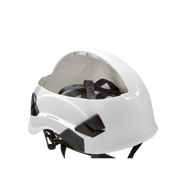 Casco Petzl Vertex Vent blanco, policarbonato ventilado, arnés micrométrico 2/5