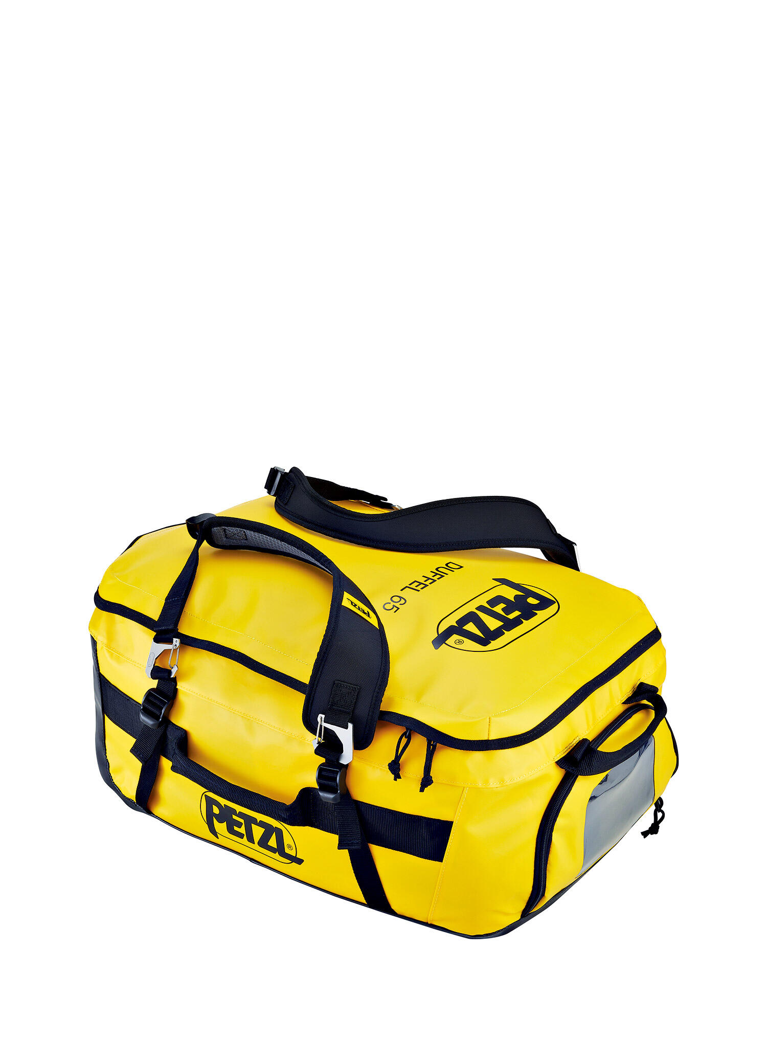 Bolsa Duffel PETZL 65L lona TPU ultraresistente, espalda y tirantes acolchados 3/5