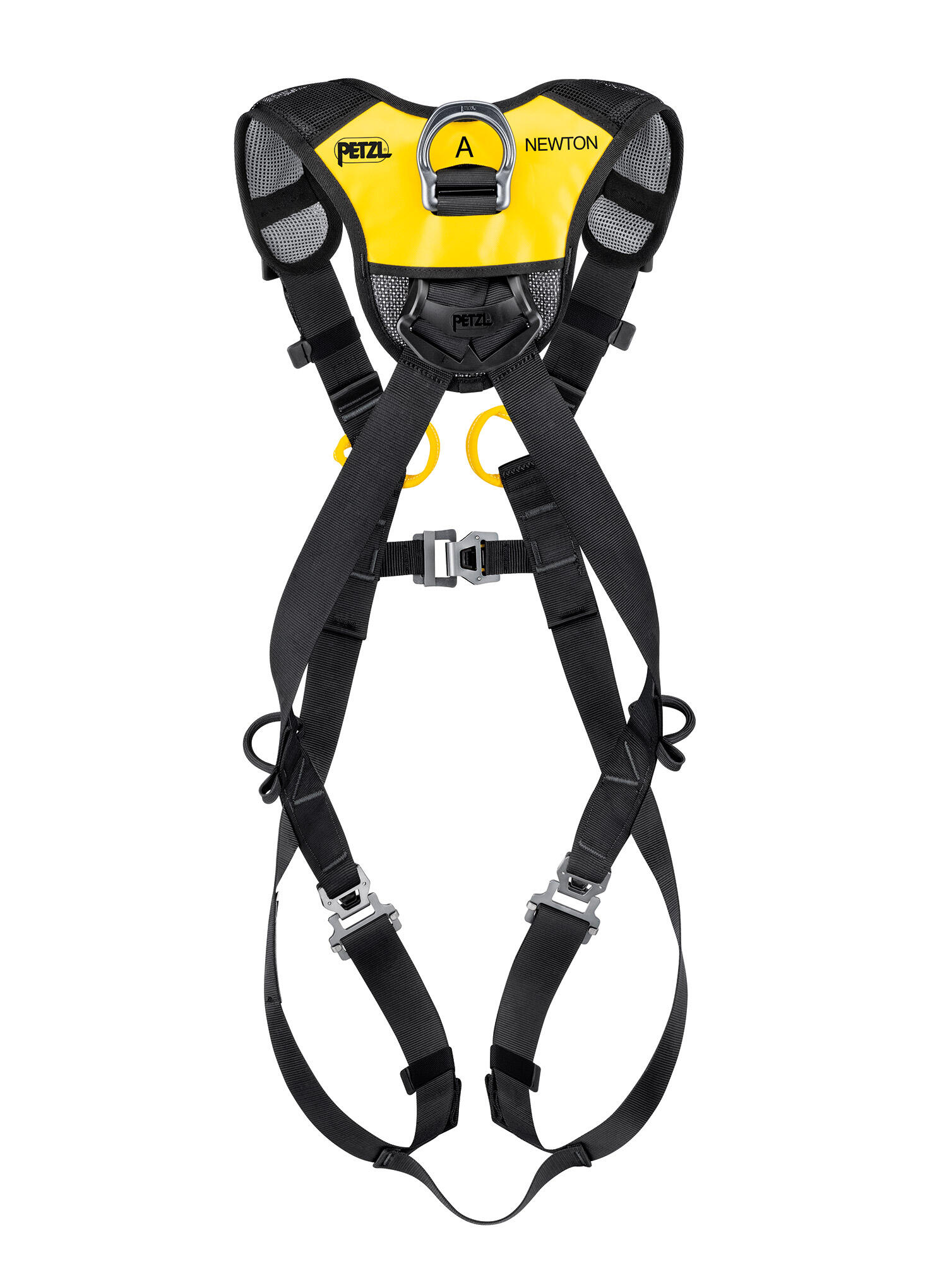 Imbracatura anti-caduta PETZL NEWTON FAST leggera dorsale 2/6