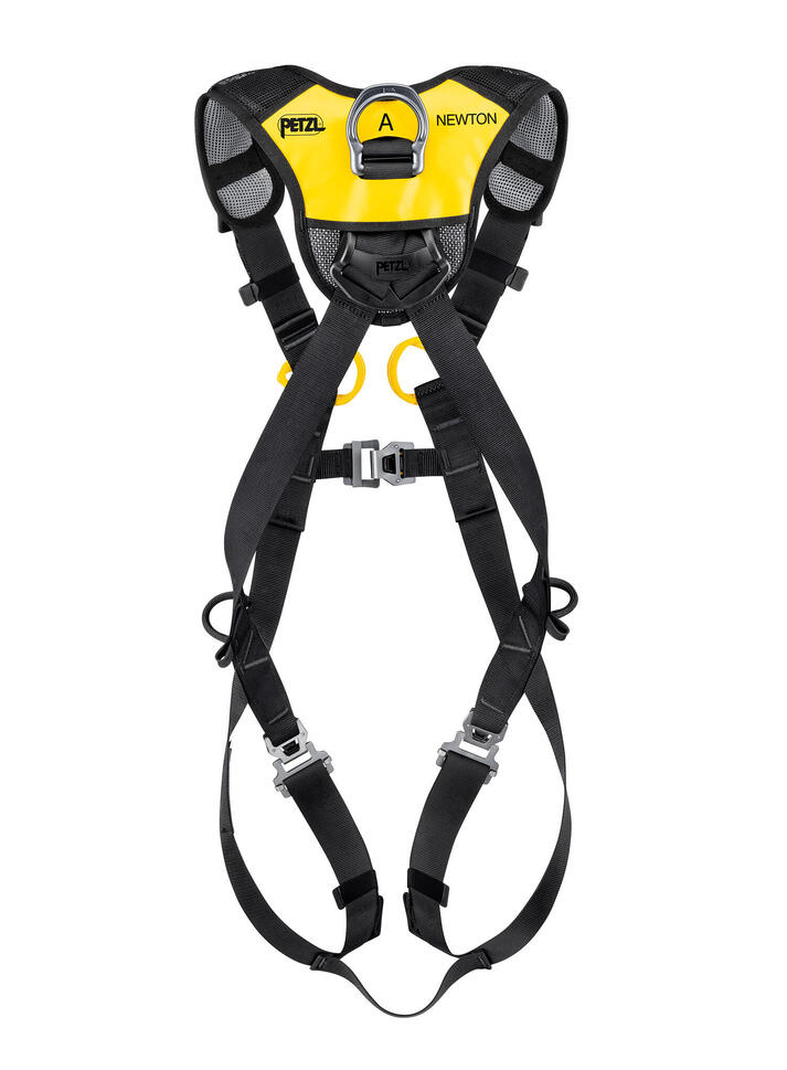 Uprząż przemysłowa Petzl Newton Fast size 2 - black/yellow