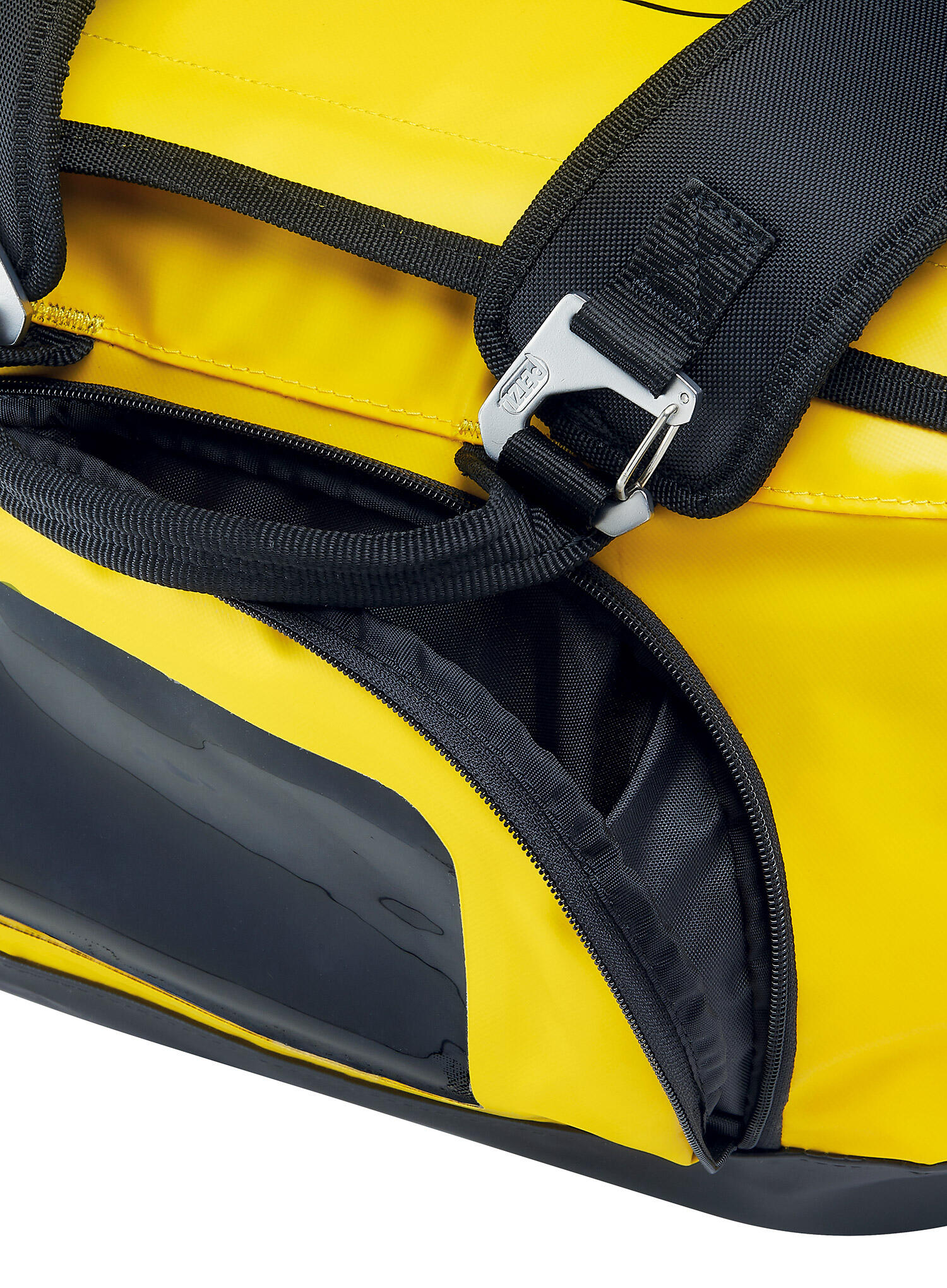 Bolsa Duffel PETZL 65L lona TPU ultraresistente, espalda y tirantes acolchados 4/5