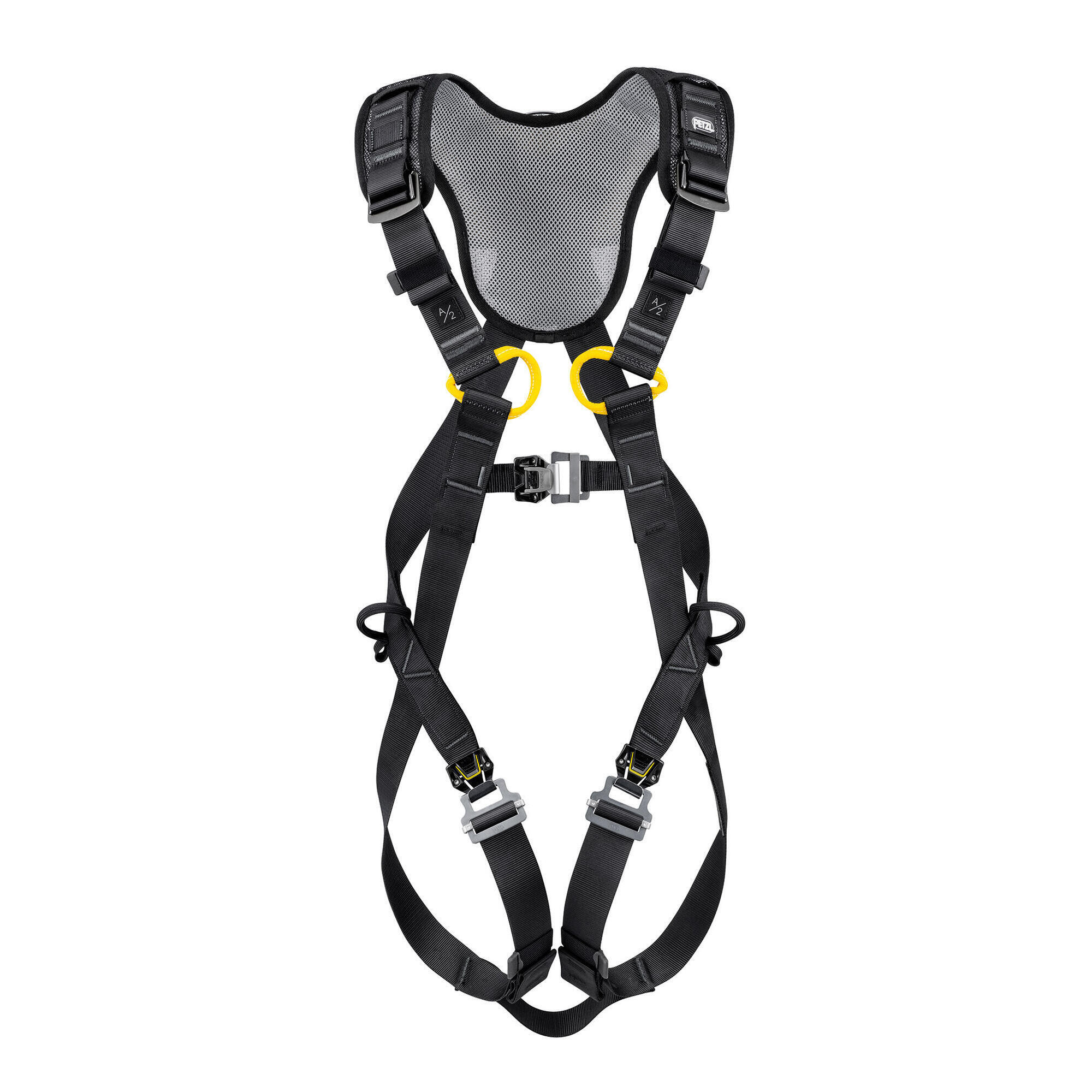 Uprząż przemysłowa Petzl Newton Fast size 1 - black/yellow