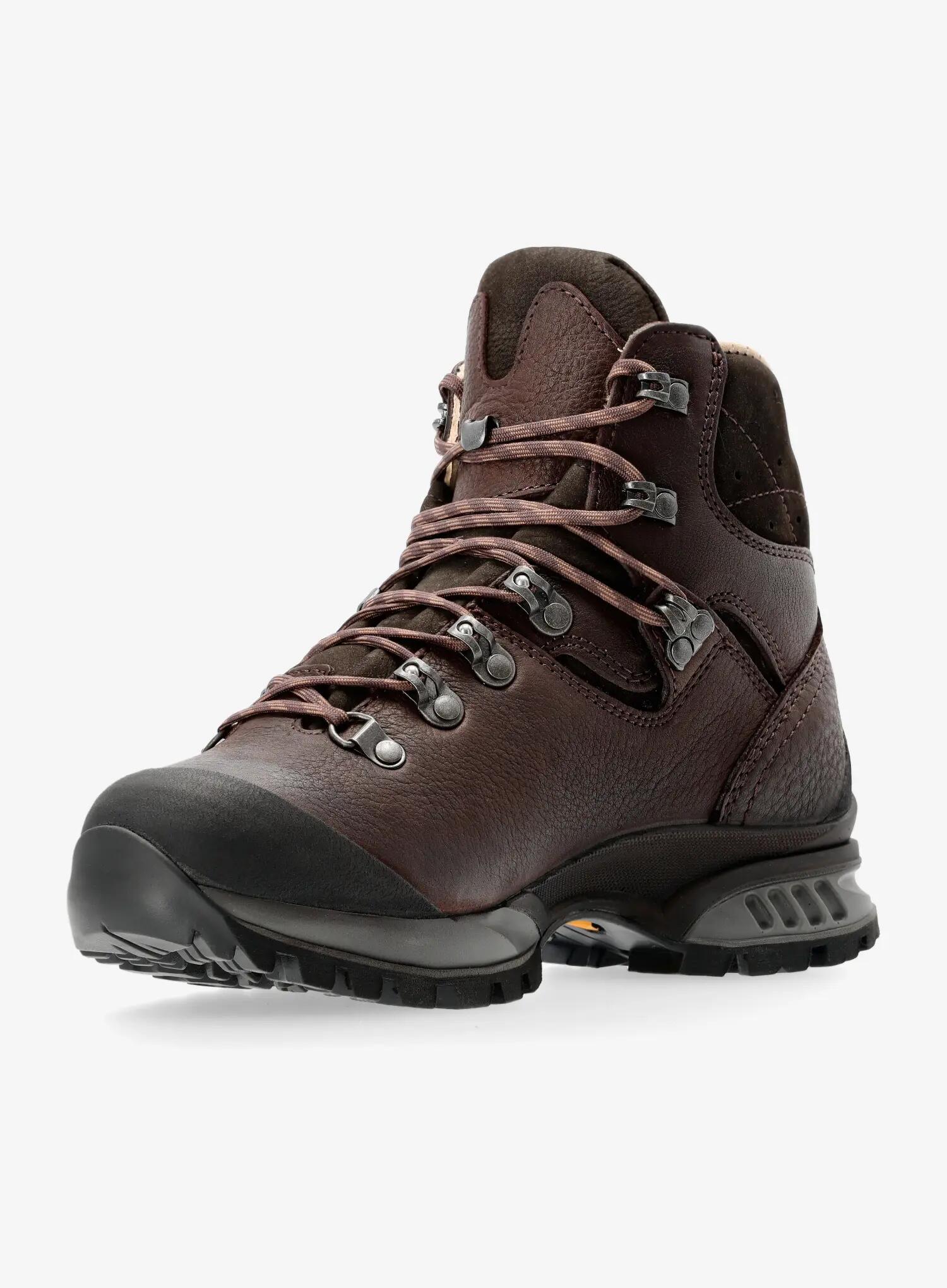 Hanwag Unisex Lhasa II Lady chestnut/asphalt Schnürschuh  in braun 5/7