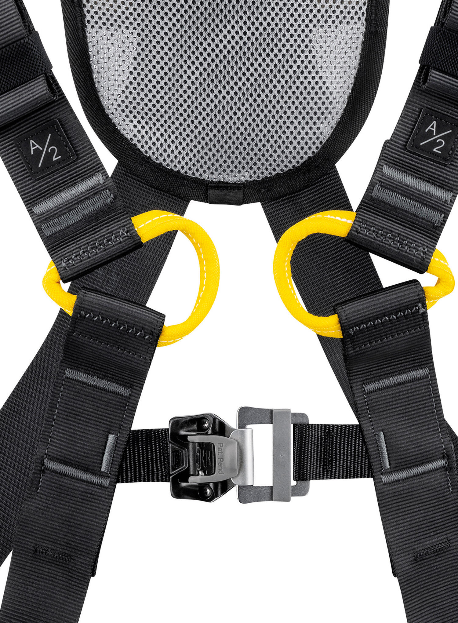 Imbracatura anti-caduta PETZL NEWTON FAST leggera dorsale 4/6