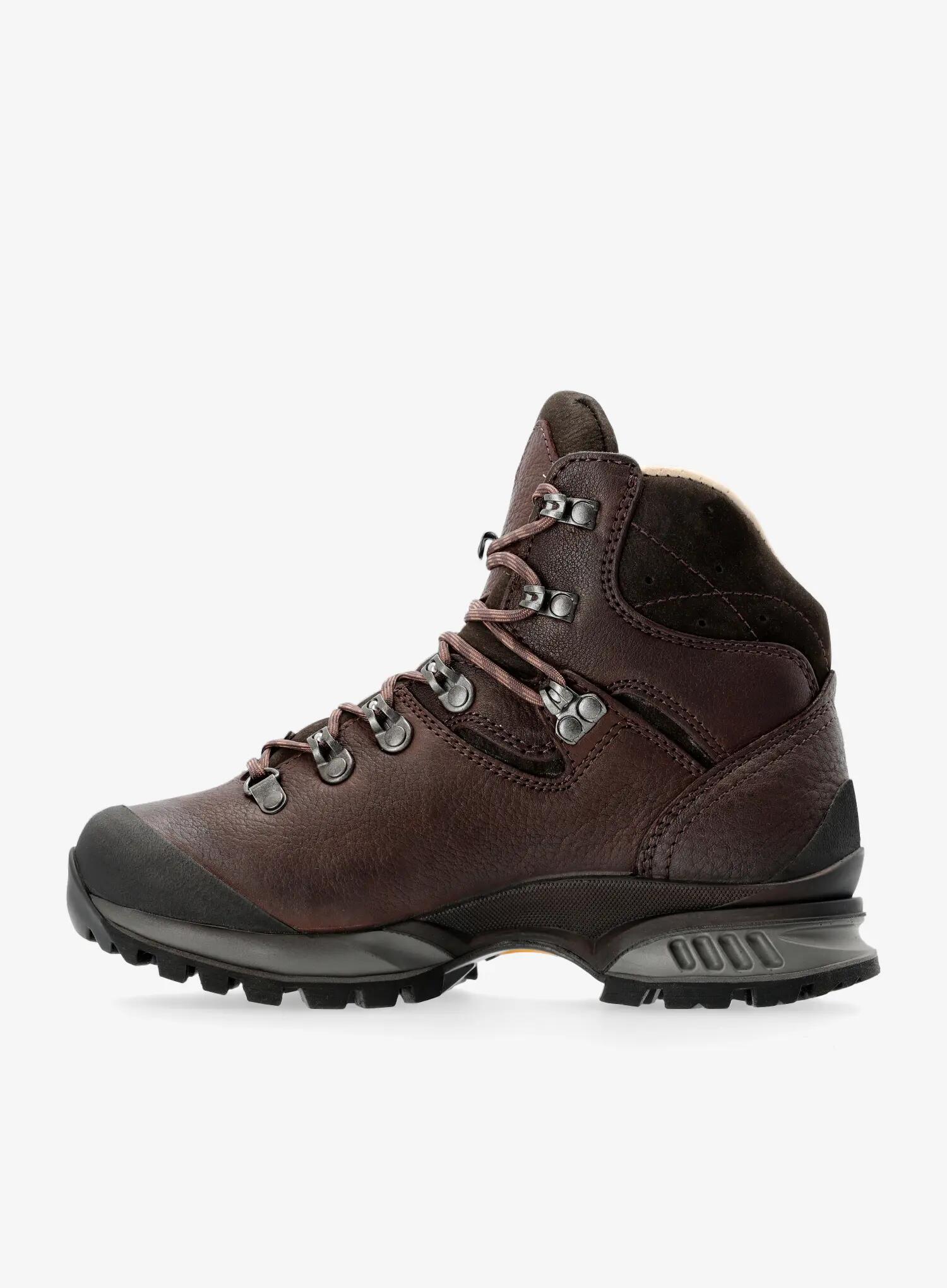 Hanwag Unisex Lhasa II Lady chestnut/asphalt Schnürschuh  in braun 7/7
