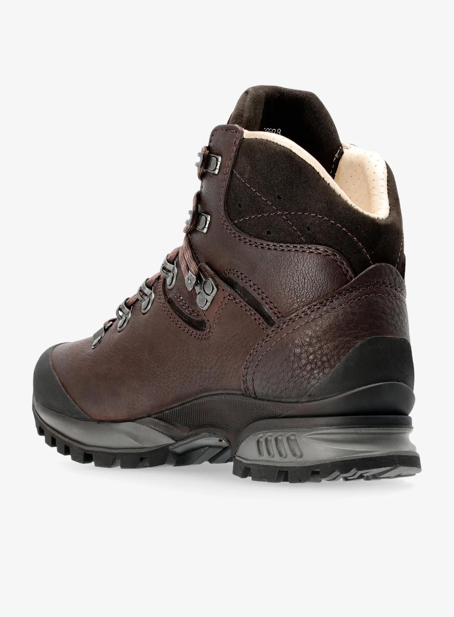 Hanwag Unisex Lhasa II Lady chestnut/asphalt Schnürschuh  in braun 6/7