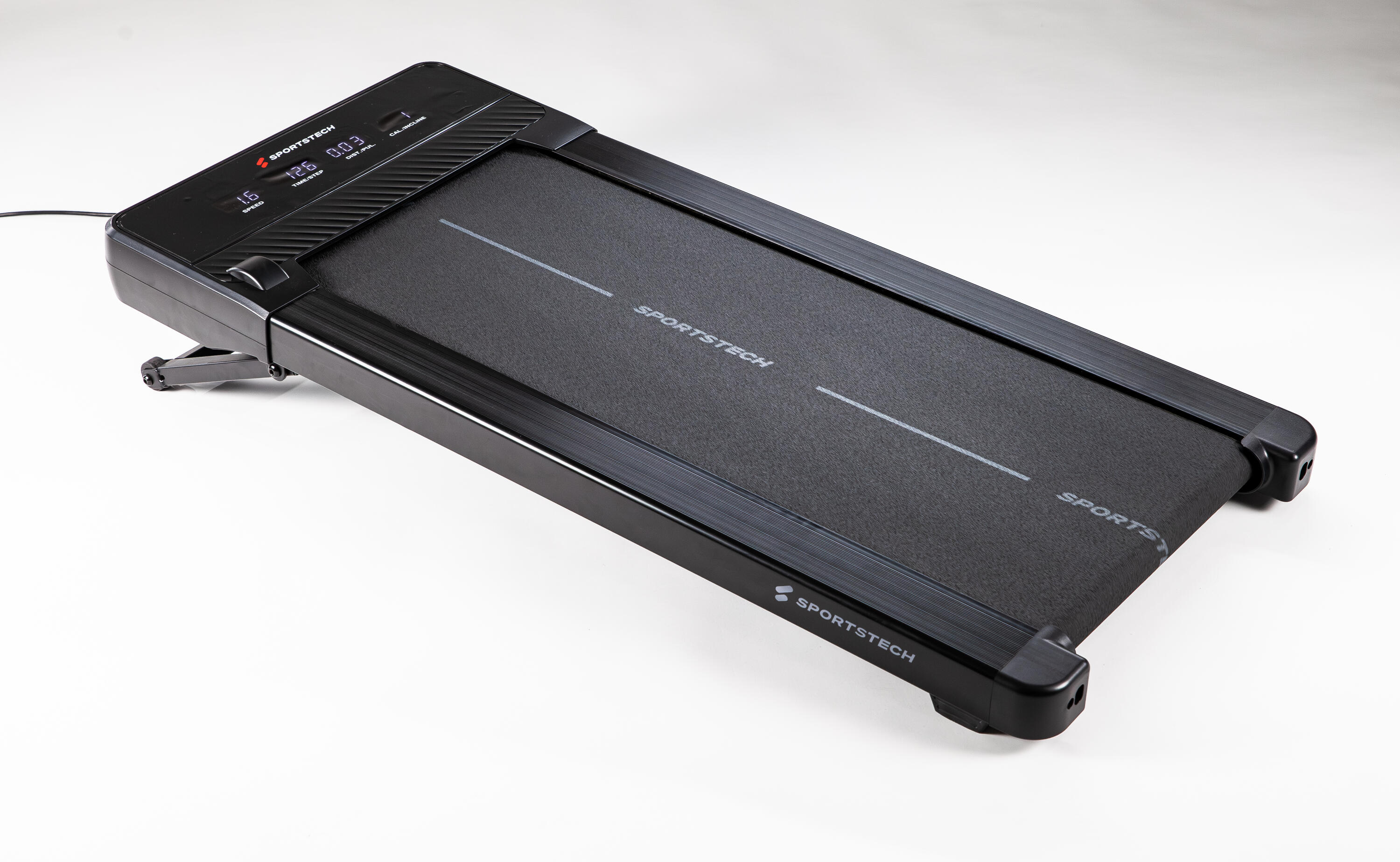 Sportstech Laufband sPad500 | Treadmill bis 8 km/h | 19% Steigung 4/5