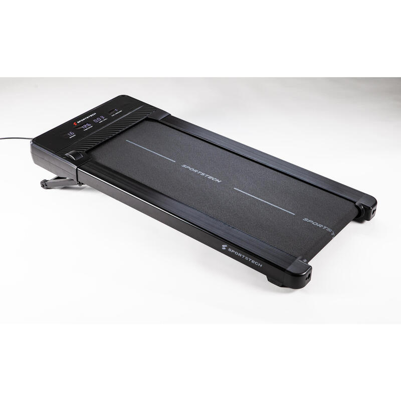 Sportstech Tapis de course sPad500 | Treadmill jusqu'à 8 km/h | 19% d'inclinaiso