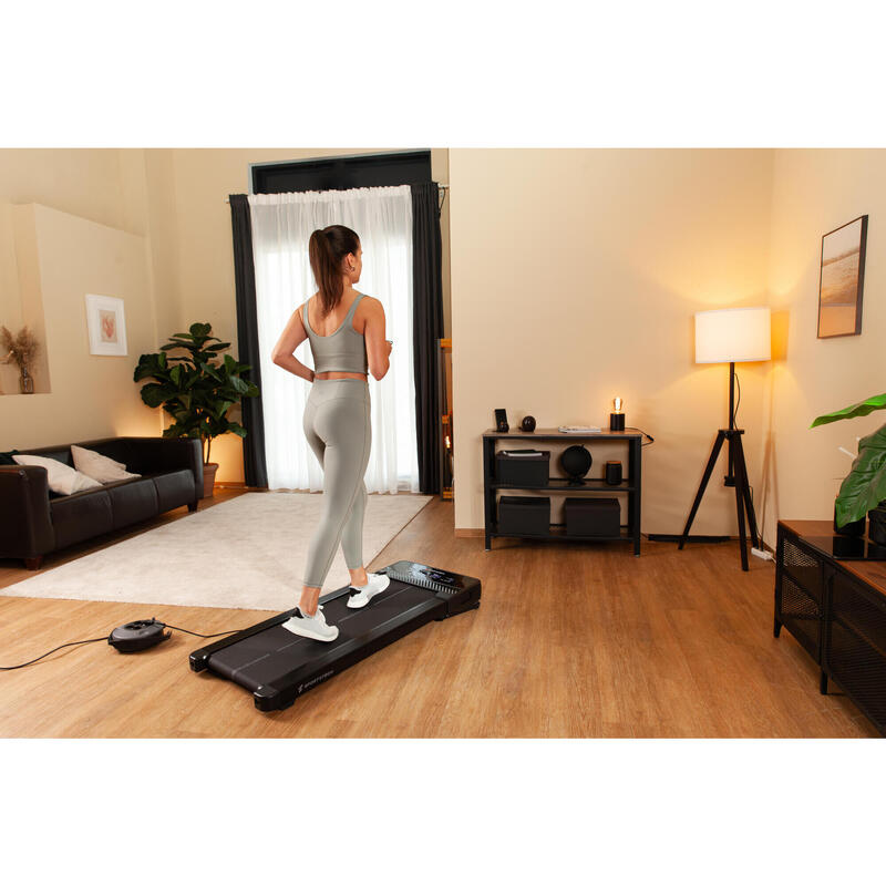 Sportstech Tapis de course sPad500 | Treadmill jusqu'à 8 km/h | 19% d'inclinaiso