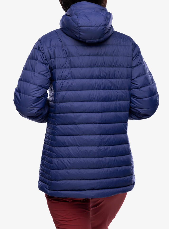 Kurtka puchowa damska Mountain Equipment Earthrise Hooded Jacket
