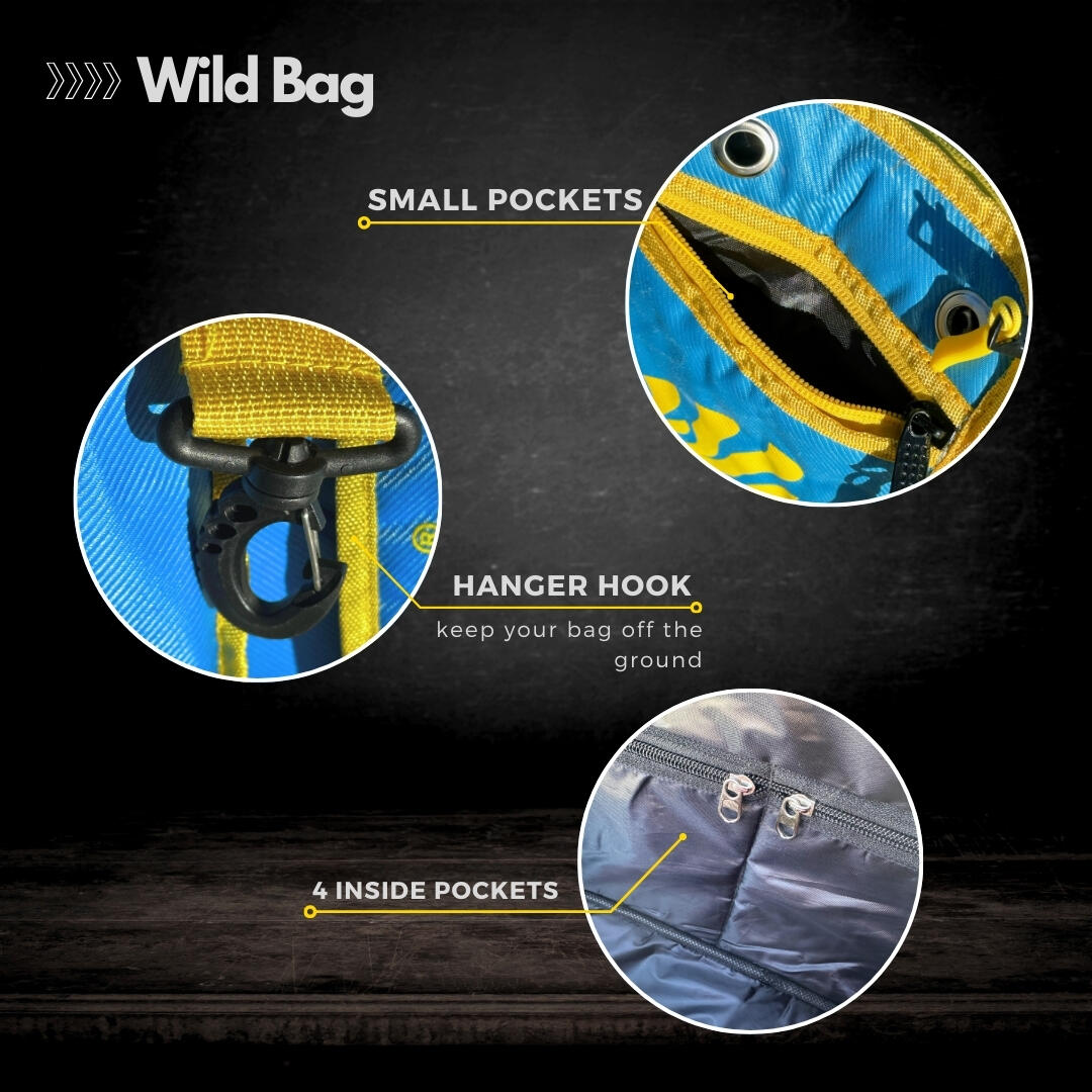 Sac de sport Pickleball / Padel Wild Bag Zcebra 5/7