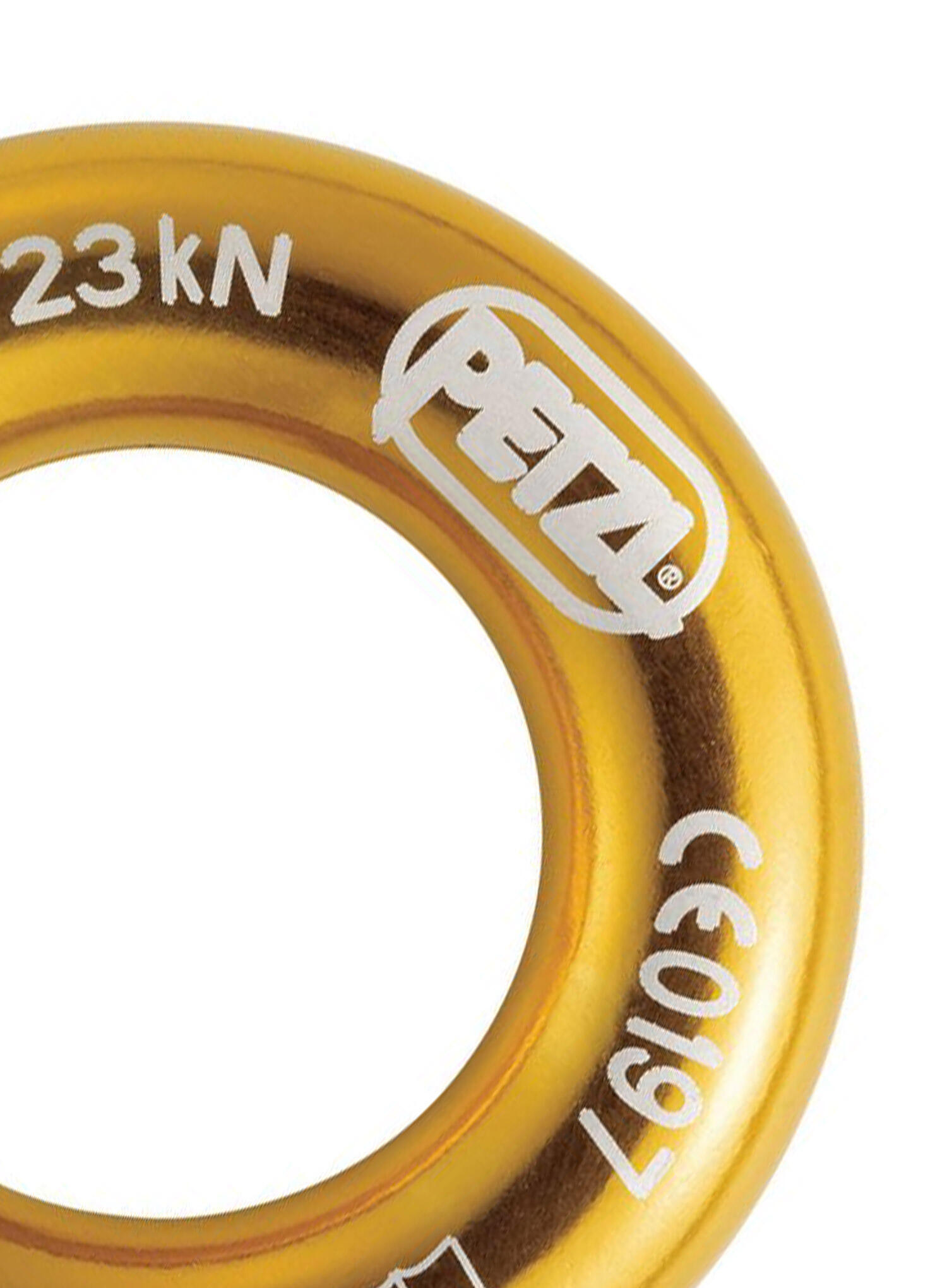 Anneau de connexion Petzl Ring S aluminium 23 kN léger compatible Sequoia 2/2